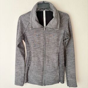 Lululemon Heathered Grey Define Jacket